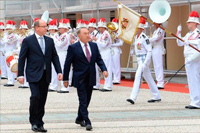 Официальный визит Президента Казахстана в Княжество Монако