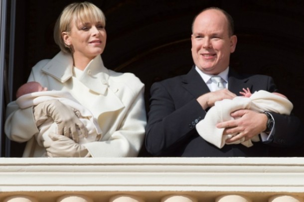 Жители Монако подарили драгоценности Cartier детям князя Альбера II