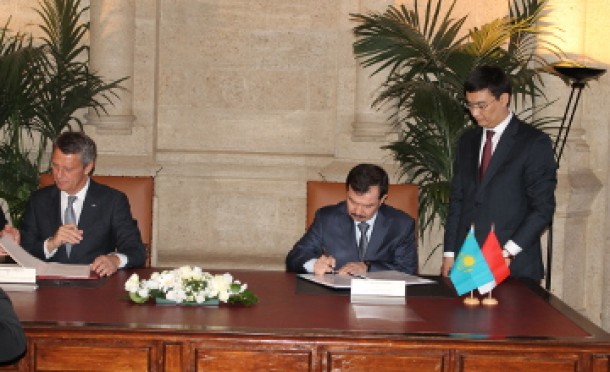 Казахстан и Монако подписали договор о взаимной правовой помощи по уголовным делам
