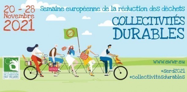 Княжество Монако принимает участие в «Европейской неделе сокращения отходов» (ЕНСО-2021)