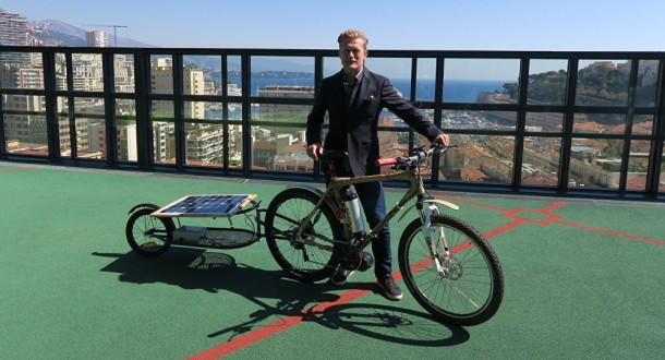 Велогонщик Винокуров стал спонсором проекта в павильоне Монако на ЭКСПО