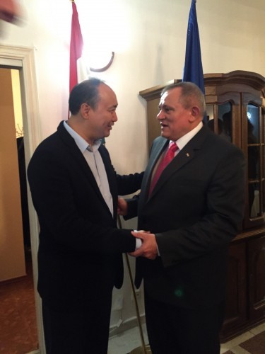 Консул Монако посетил прием в Венгерском консульстве